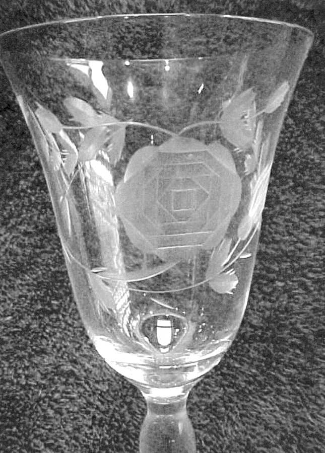 UNK6240 Water Goblet by Unknown Manufacturer-1