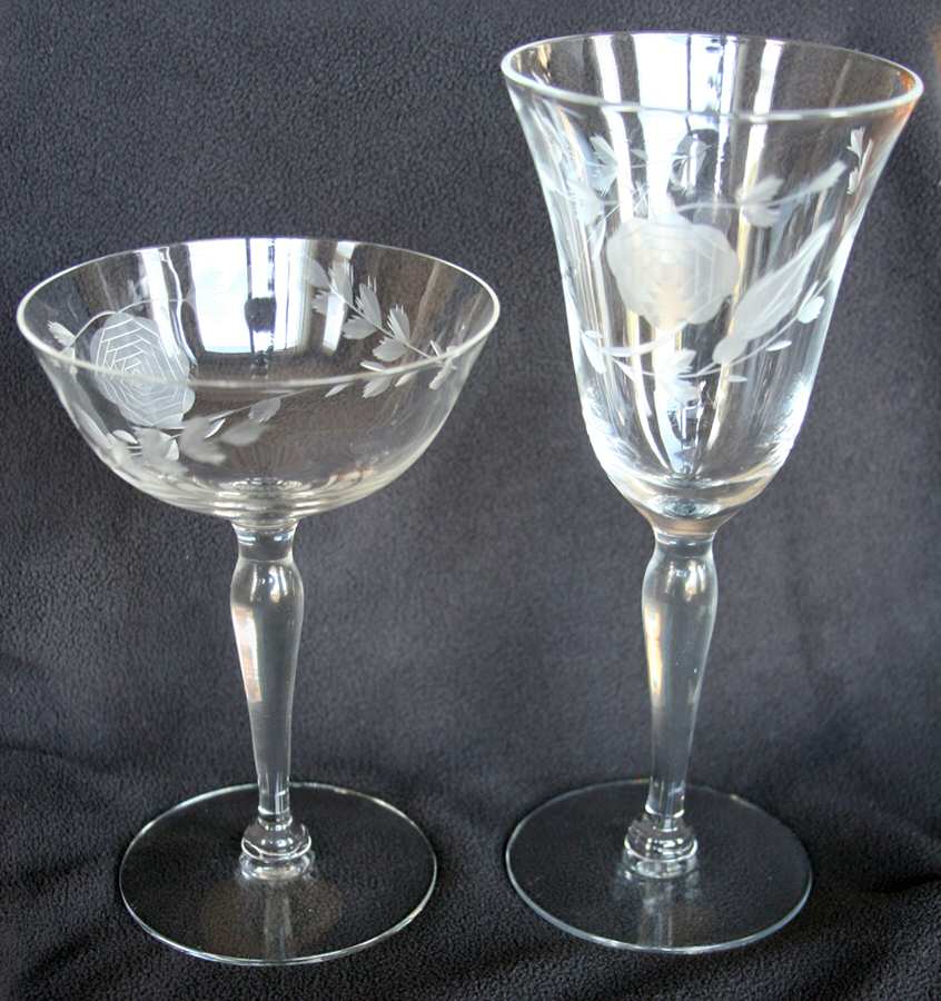 UNK6240 Champagne/Tall Sherbet by Unknown Manufacturer-1