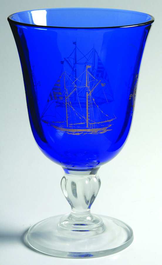UNK6244 Water Goblet by Unknown Manufacturer-1