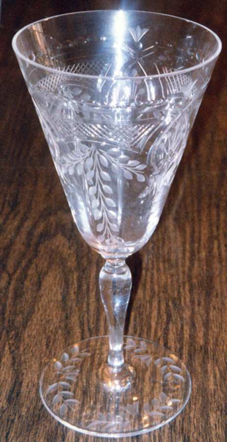 UNK6248 Water Goblet by Unknown Manufacturer-1