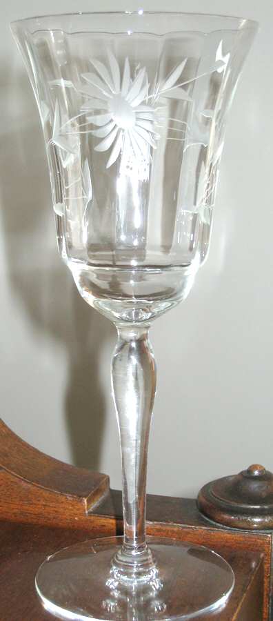 UNK6255 Water Goblet by Unknown Manufacturer-1