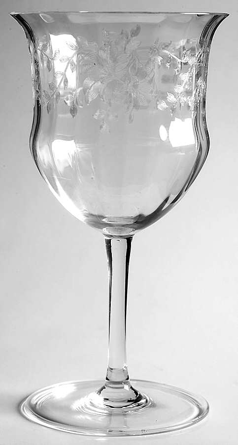 UNK5915 Water Goblet by Unknown Manufacturer-1