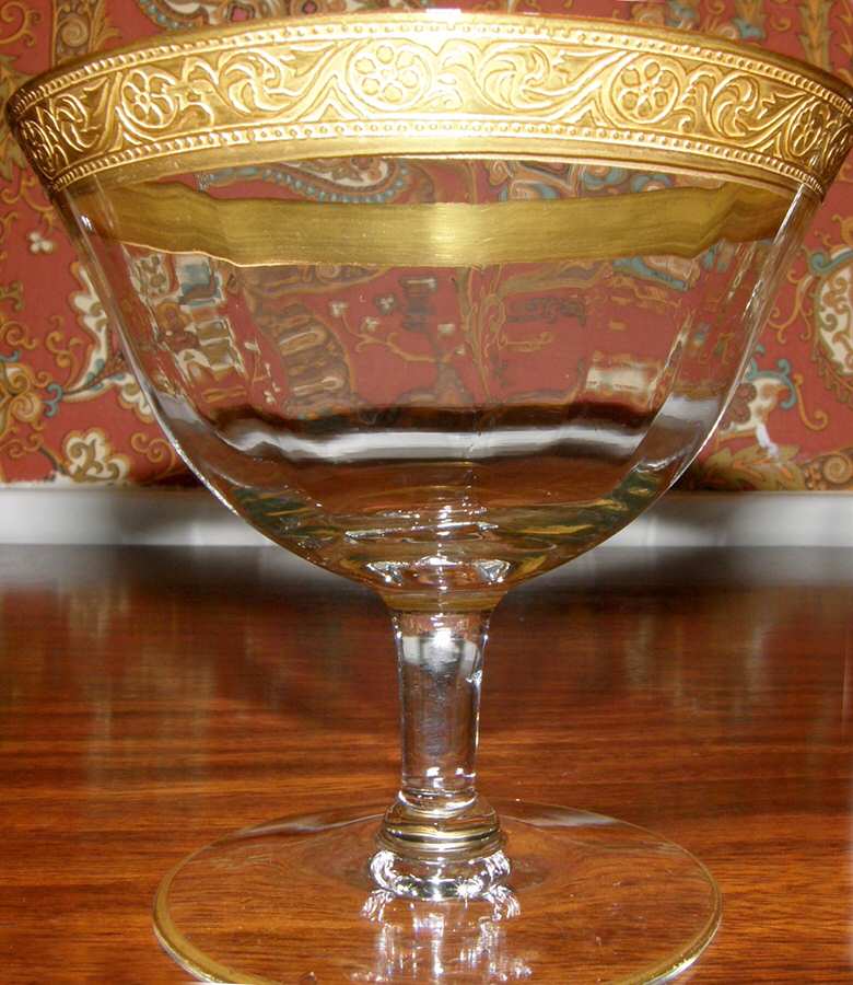 UNK6257 Champagne/Tall Sherbet by Unknown Manufacturer-1