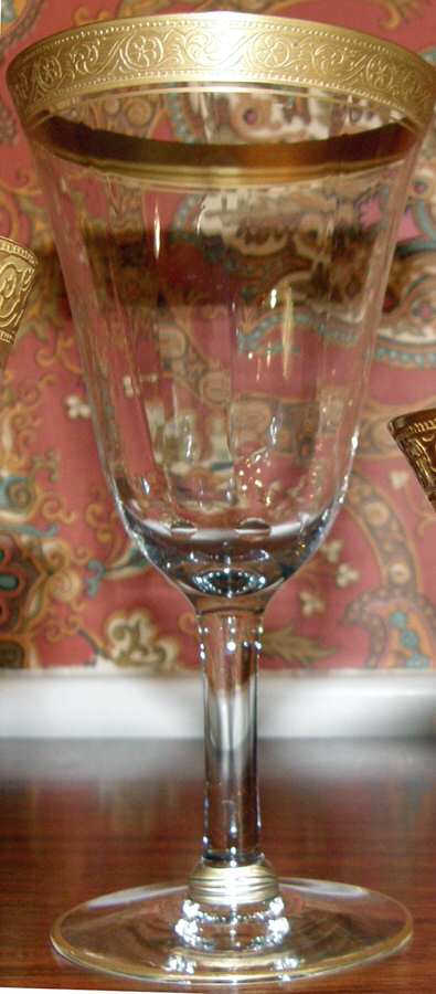 UNK6257 Water Goblet by Unknown Manufacturer-1