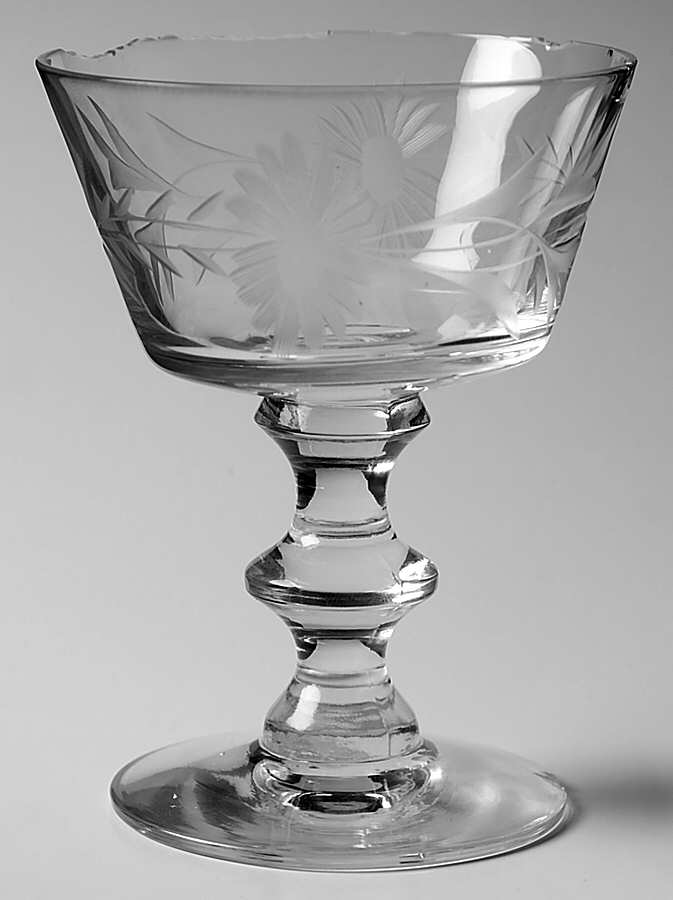 UNK6258 Champagne/Tall Sherbet by Unknown Manufacturer-1