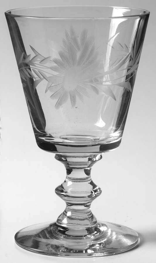 UNK6258 Water Goblet by Unknown Manufacturer-1