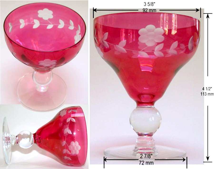UNK6260 Champagne/Tall Sherbet by Unknown Manufacturer-1