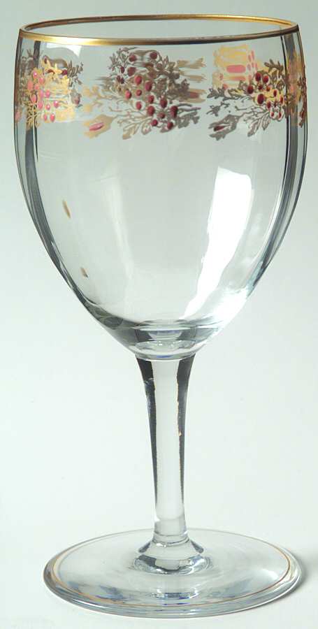 UNK6264 Water Goblet by Unknown Manufacturer-1