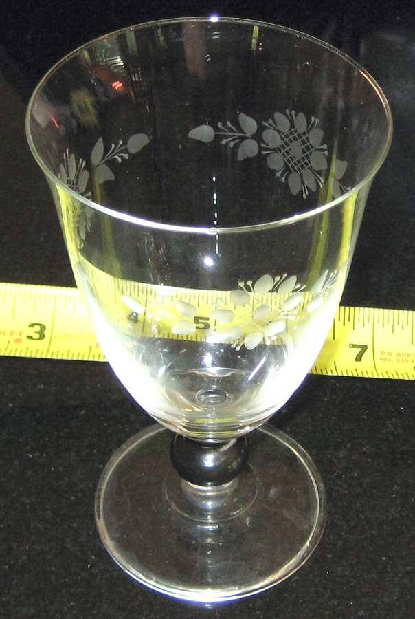 UNK6266 Water Goblet by Unknown Manufacturer-1