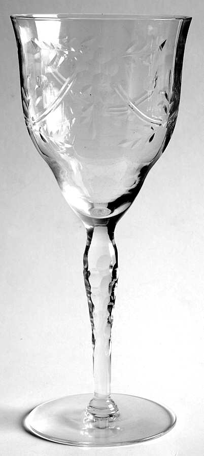 UNK6270 Water Goblet by Unknown Manufacturer-1