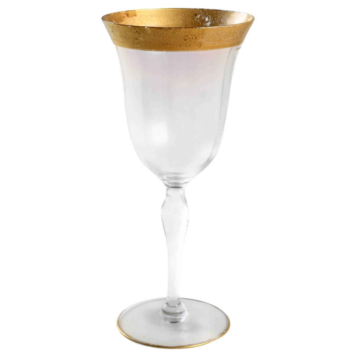 UNK6271 Water Goblet by Unknown Manufacturer-1
