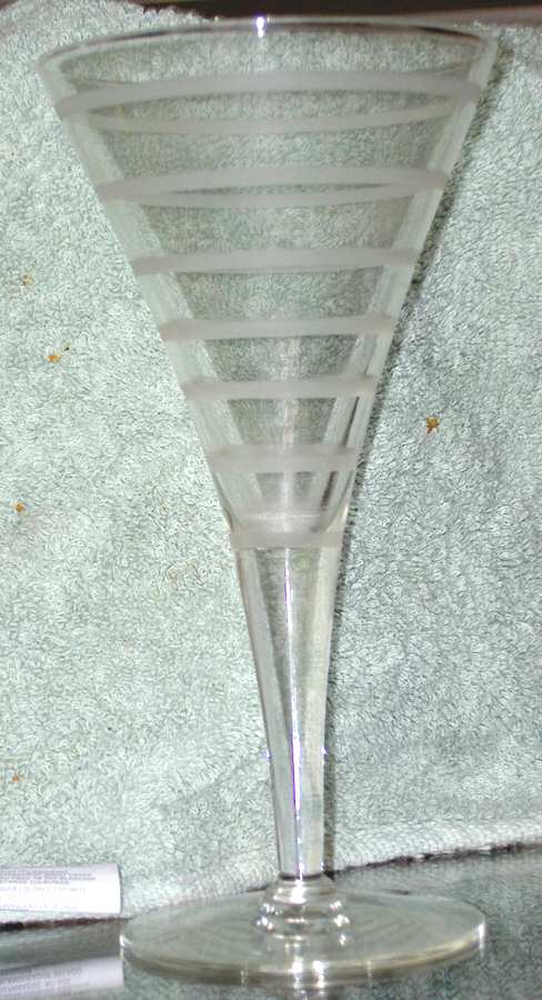 UNK6273 Water Goblet by Unknown Manufacturer-1
