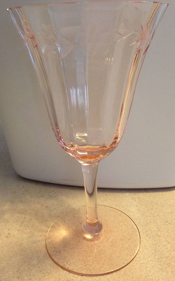 UNK6296 Water Goblet by Unknown Manufacturer-1