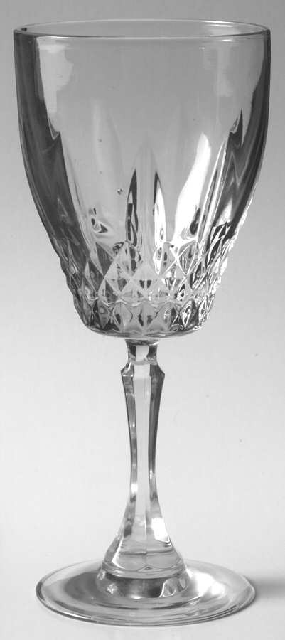 UNK6298 Water Goblet by Unknown Manufacturer-1