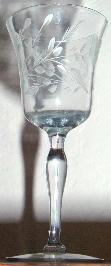 UNK6300 Water Goblet by Unknown Manufacturer-1