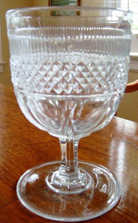 Manting Clear Water Goblet by Unknown Manufacturer-1