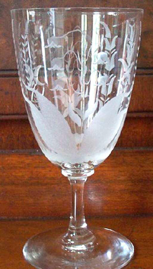 UNK6306 Water Goblet by Unknown Manufacturer-1