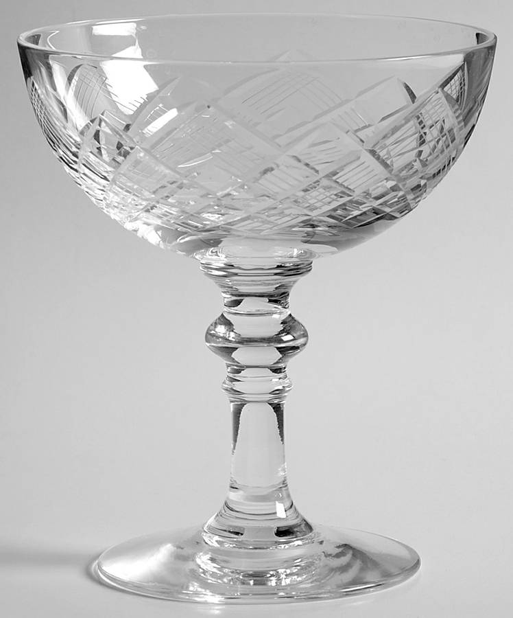 UNK6308 Champagne/Tall Sherbet by Unknown Manufacturer-1