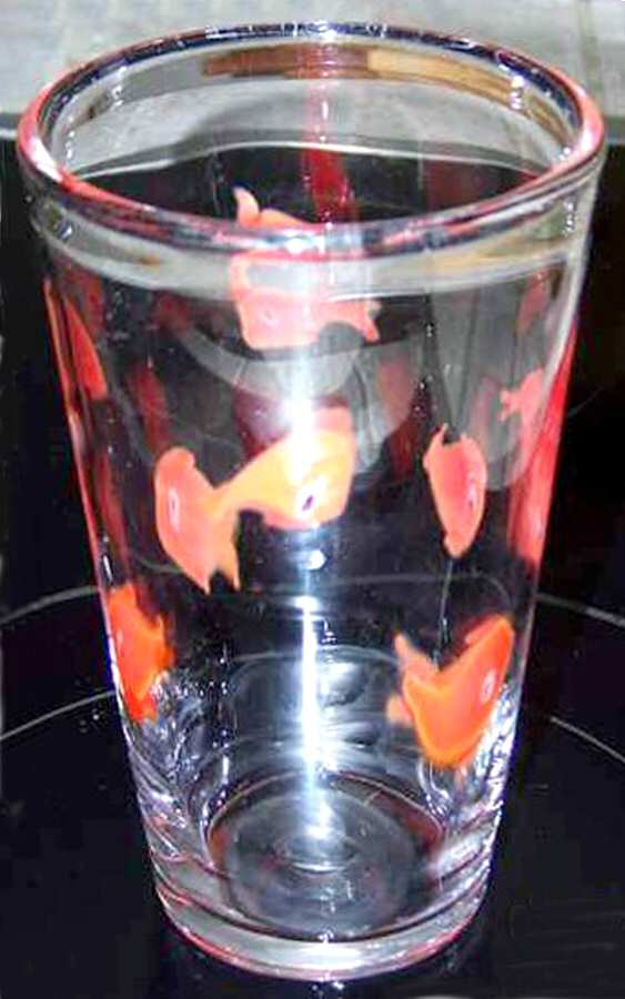 UNK6318 Flat Tumbler by Unknown Manufacturer-1