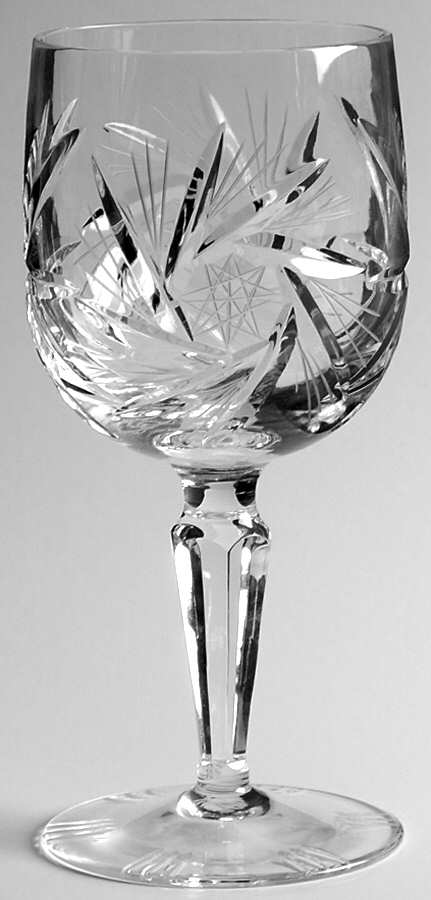 UNK6321 Water Goblet by Unknown Manufacturer-1