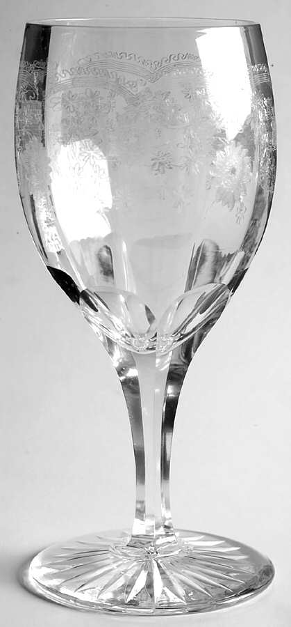 UNK6326 Water Goblet by Unknown Manufacturer-1