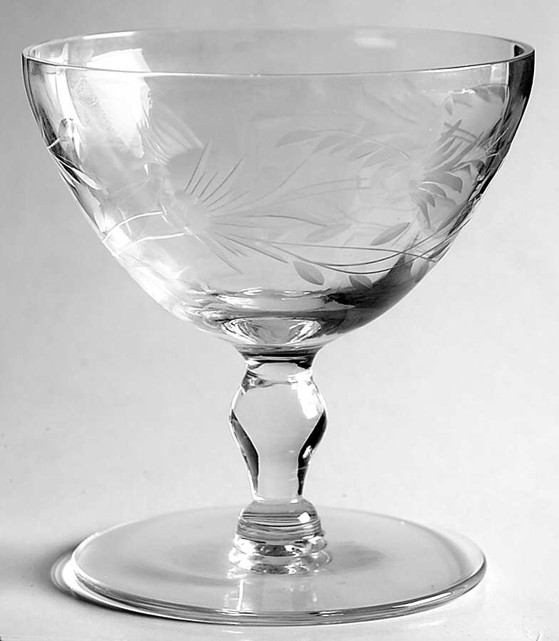 UNK6327 Champagne/Tall Sherbet by Unknown Manufacturer-1