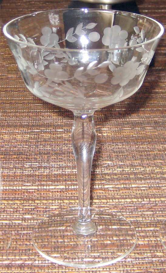 UNK6329 Champagne/Tall Sherbet by Unknown Manufacturer-1