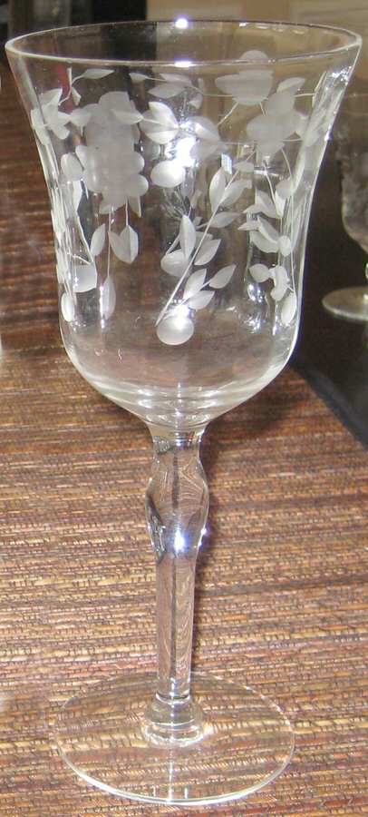 UNK6329 Water Goblet by Unknown Manufacturer-1