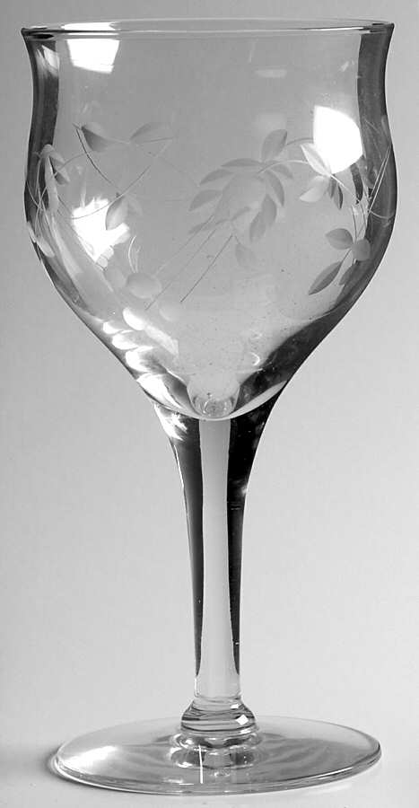 UNK6330 Water Goblet by Unknown Manufacturer-1