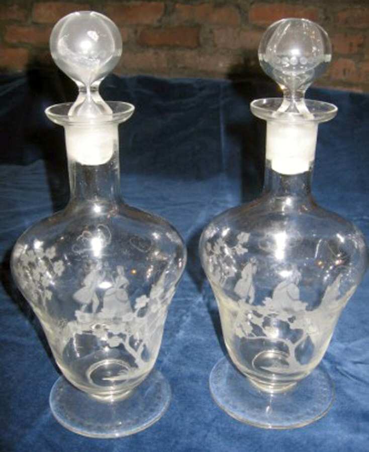 UNK6332 Decanter & Stopper by Unknown Manufacturer-1