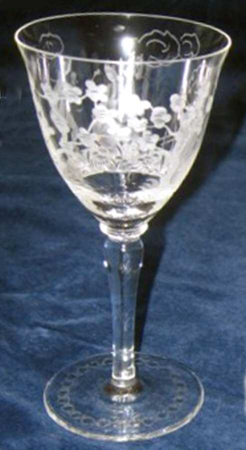 UNK6332 Water Goblet by Unknown Manufacturer-1