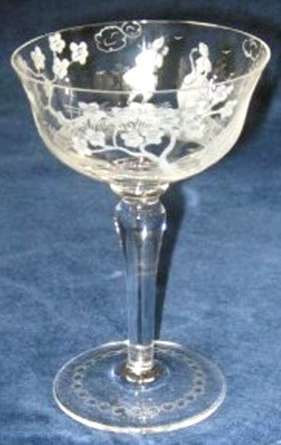 UNK6332 Champagne/Tall Sherbet by Unknown Manufacturer-1