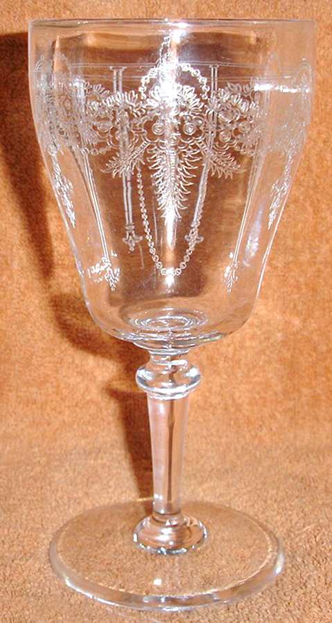 UNK6336 Water Goblet by Unknown Manufacturer-1
