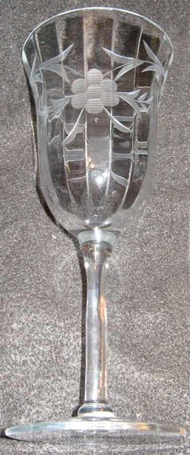 UNK6348 Water Goblet by Unknown Manufacturer-1