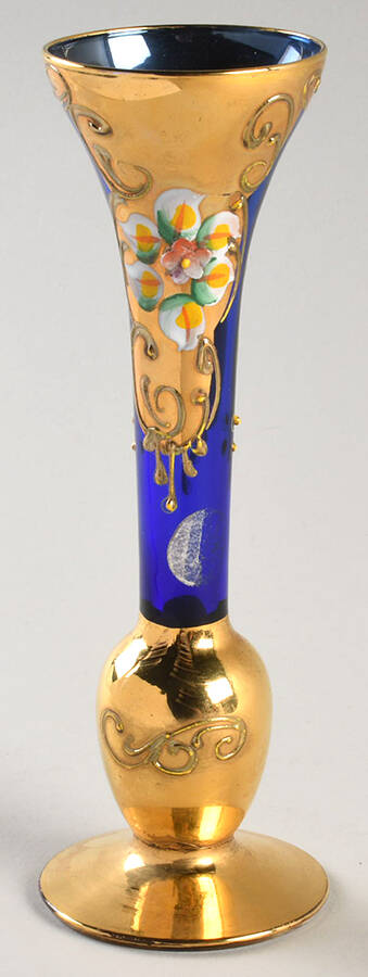UNK6633 6" Bud Vase by Unknown Manufacturer-1