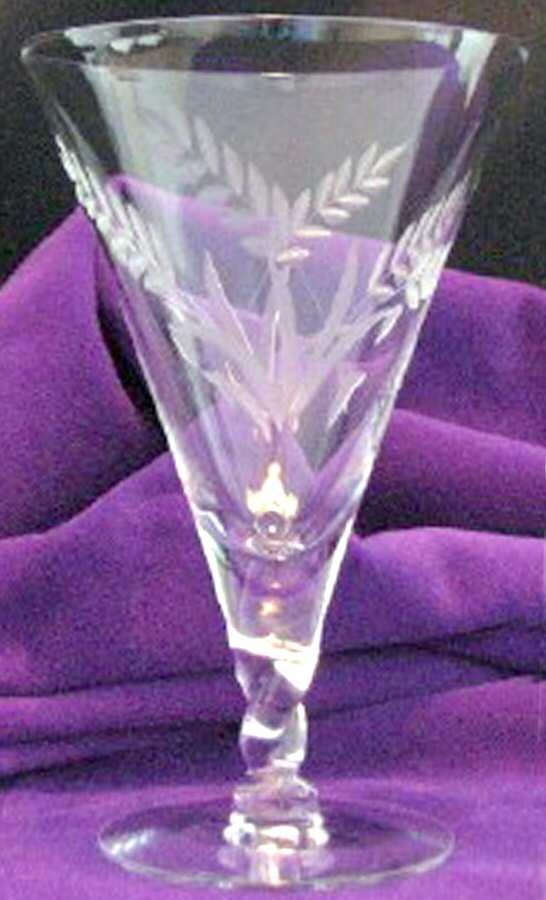 UNK6635 Water Goblet by Unknown Manufacturer-1