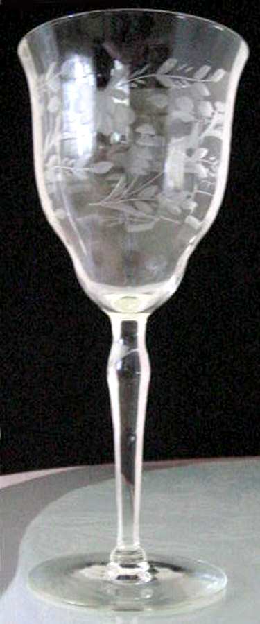 UNK6636 Water Goblet by Unknown Manufacturer-1