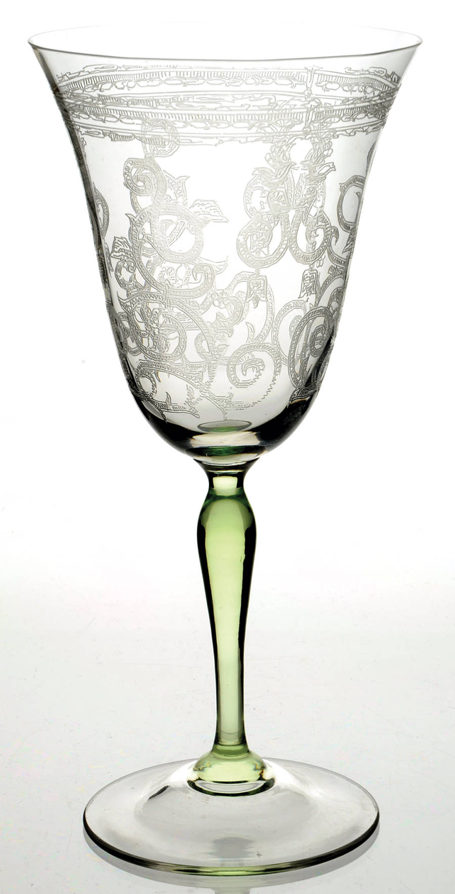 UNK6355 Water Goblet by Unknown Manufacturer-1