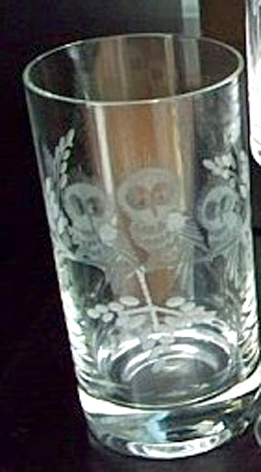 UNK6357 Highball Glass by Unknown Manufacturer-1