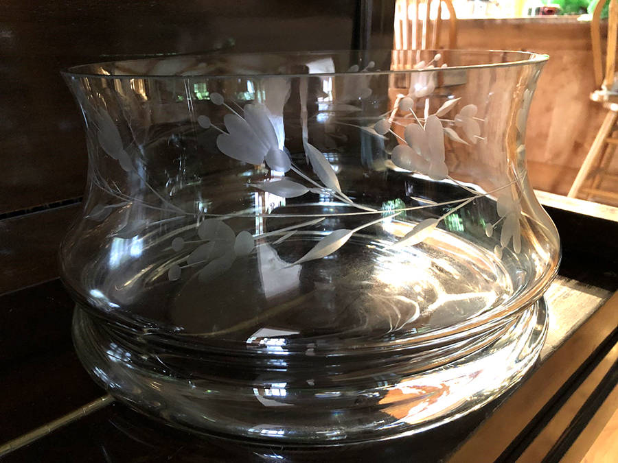UNK6359 Punch Bowl by Unknown Manufacturer-1