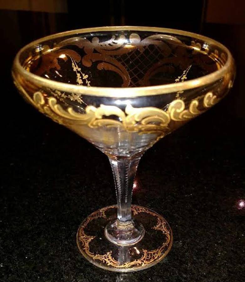 UNK6368 Champagne/Tall Sherbet by Unknown Manufacturer-1