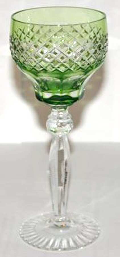 UNK6371 Multicolor Emerald Green Hock Wine by Unknown Manufacturer-1