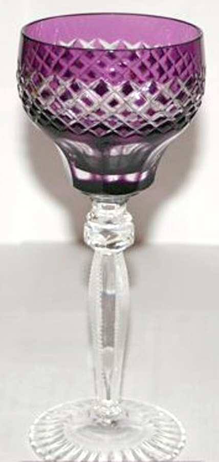 UNK6371 Multicolor Amethyst Hock Wine by Unknown Manufacturer-1