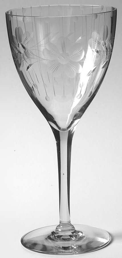 UNK6374 Water Goblet by Unknown Manufacturer-1