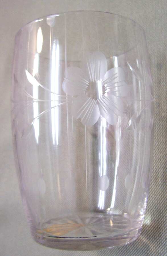 UNK6374 8 Oz Flat Tumbler by Unknown Manufacturer-1