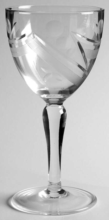 UNK5921 Wine Glass by Unknown Manufacturer-1