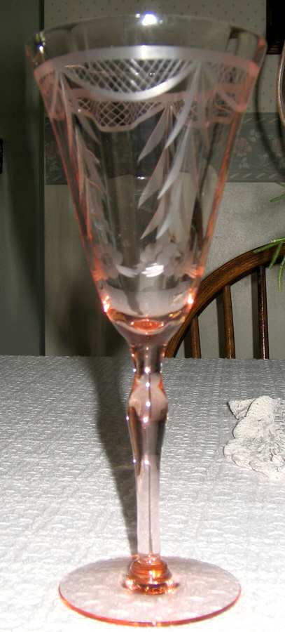 UNK6375 Water Goblet by Unknown Manufacturer-1
