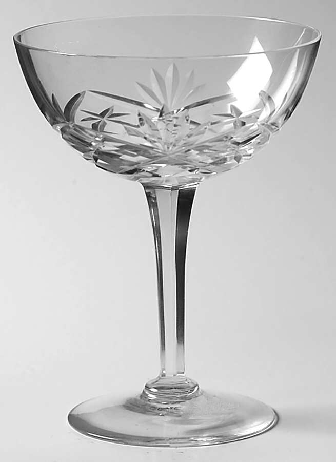 UNK6381 Champagne/Tall Sherbet by Unknown Manufacturer-1