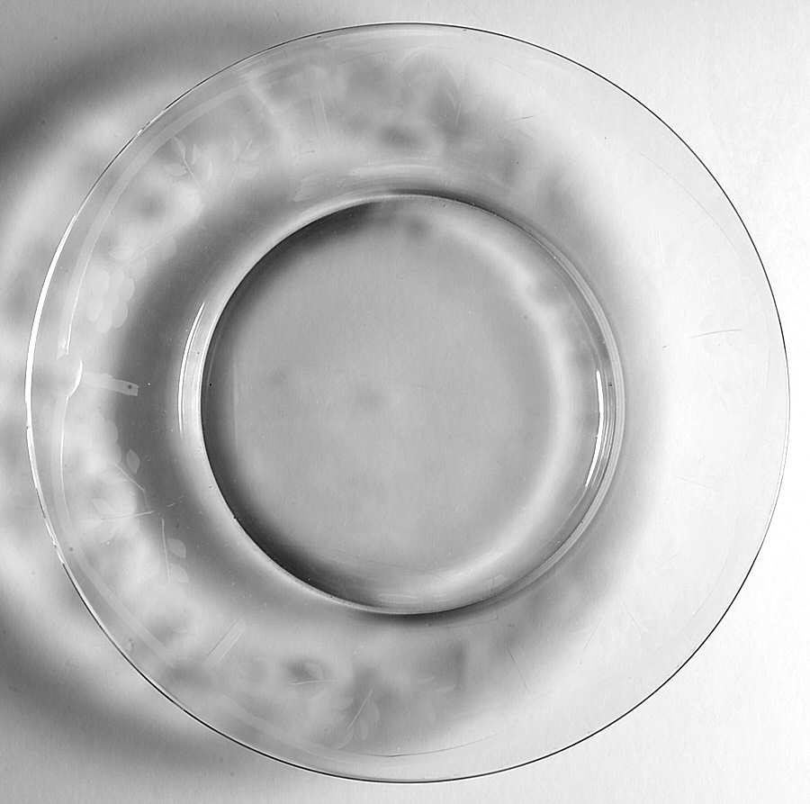 2011-14 Luncheon Plate by Glastonbury - Lotus-1