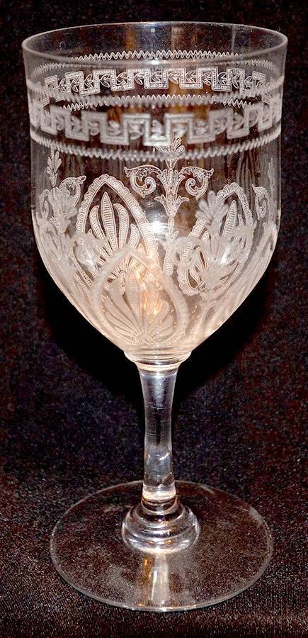 UNK6384 Water Goblet by Unknown Manufacturer-1
